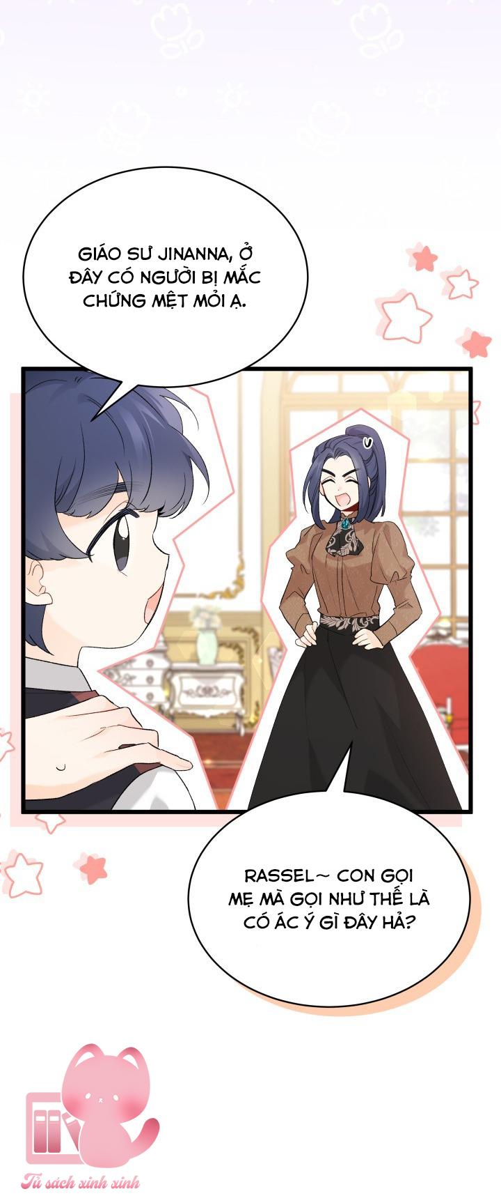 Quan Hệ Cộng Sinh Giữa Báo Đen Và Thỏ Trắng - Chap 65 - Trang 4