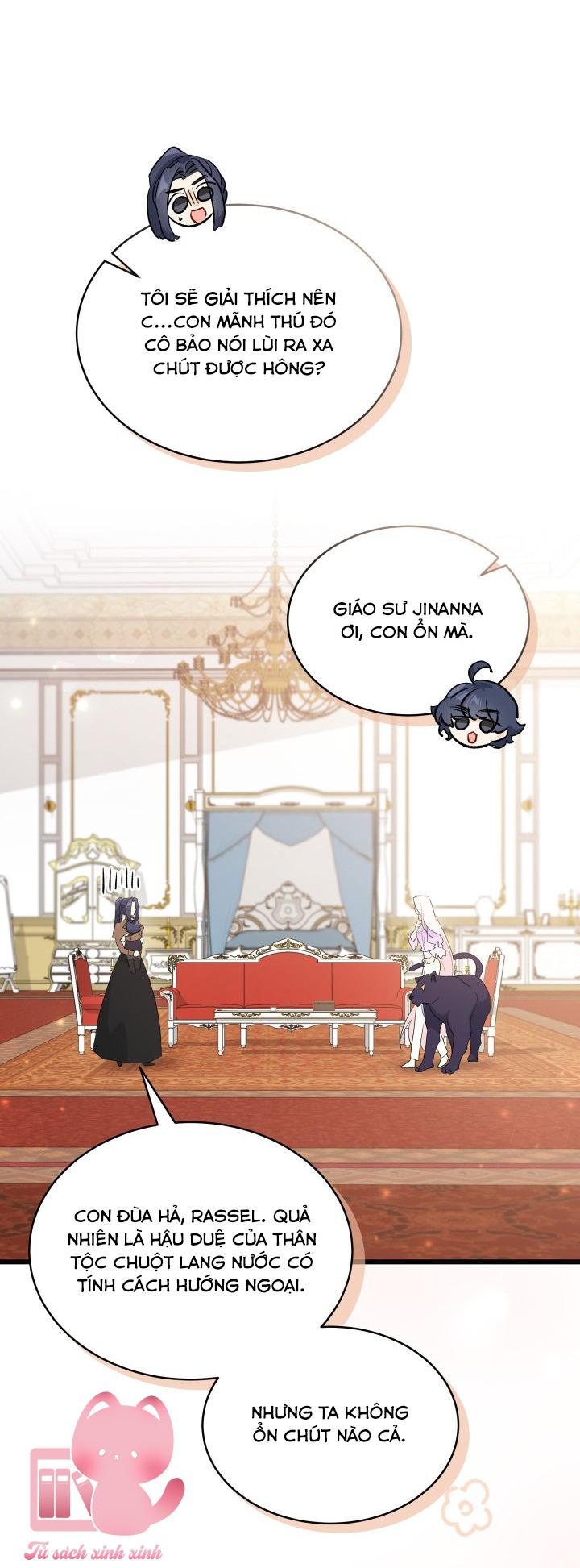Quan Hệ Cộng Sinh Giữa Báo Đen Và Thỏ Trắng - Chap 65 - Trang 31