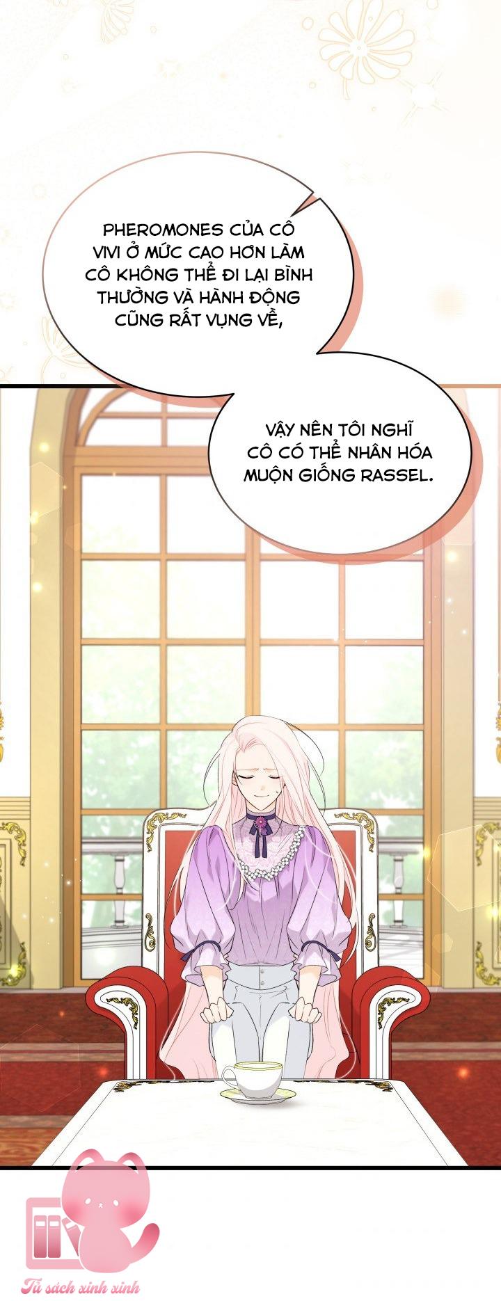 Quan Hệ Cộng Sinh Giữa Báo Đen Và Thỏ Trắng - Chap 65 - Trang 41
