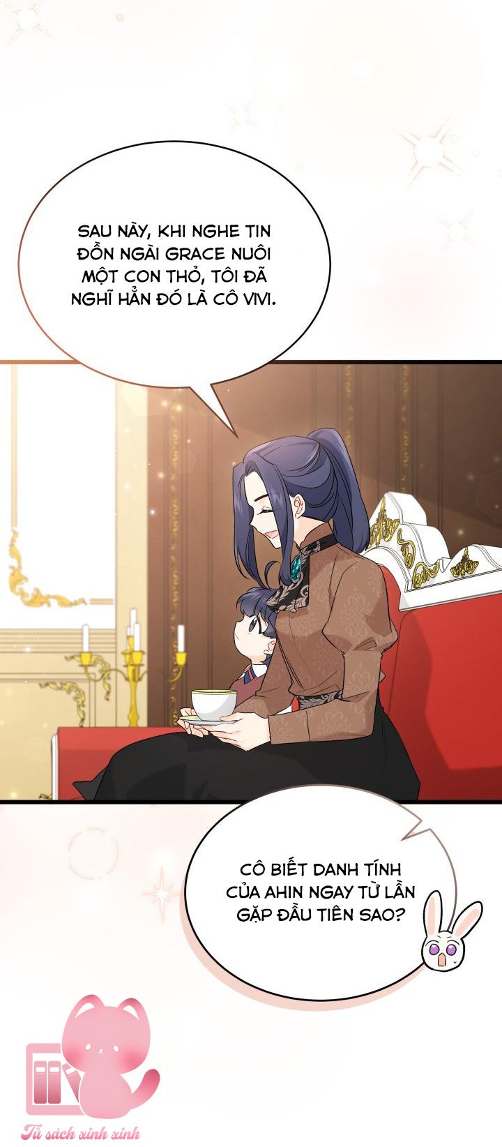 Quan Hệ Cộng Sinh Giữa Báo Đen Và Thỏ Trắng - Chap 65 - Trang 43