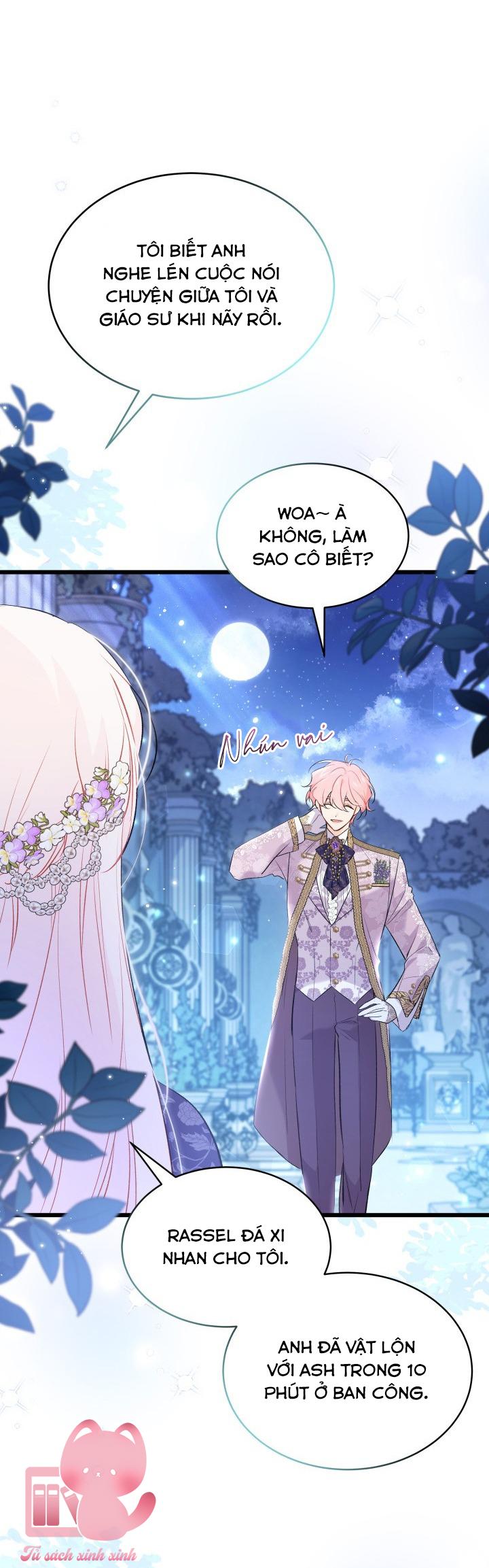 Quan Hệ Cộng Sinh Giữa Báo Đen Và Thỏ Trắng - Chap 65 - Trang 66