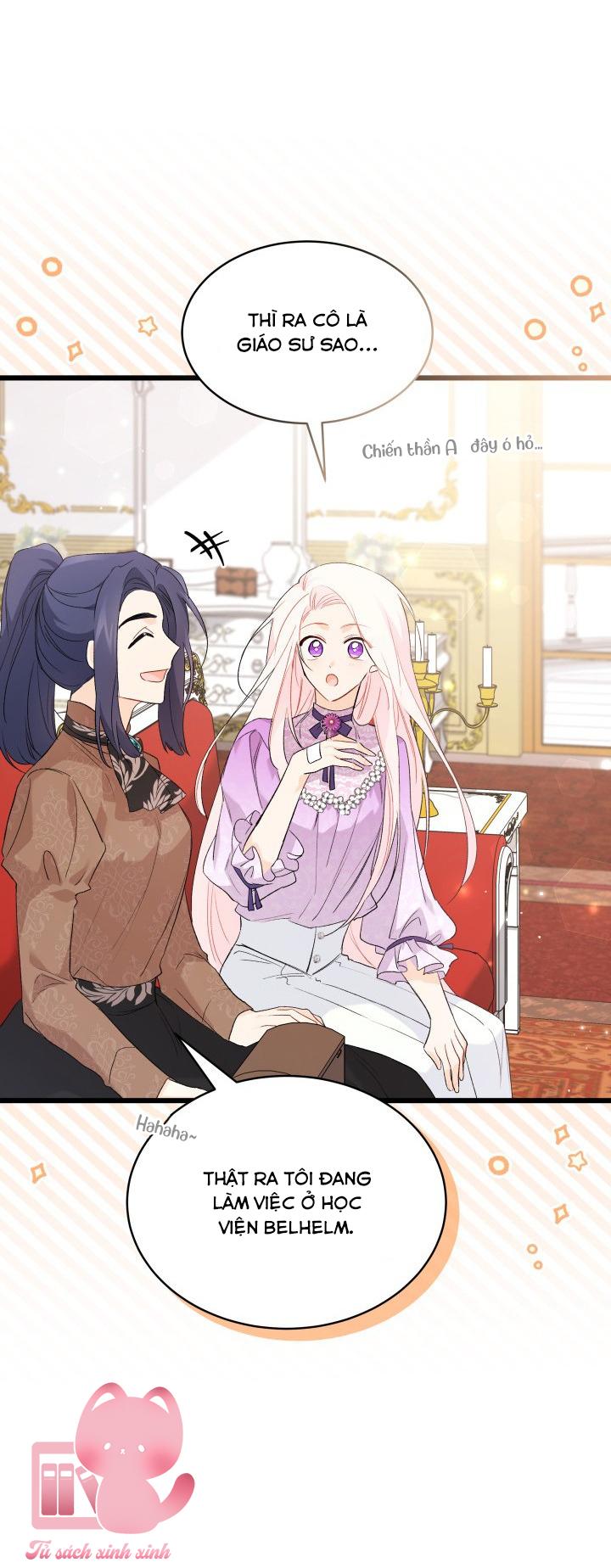 Quan Hệ Cộng Sinh Giữa Báo Đen Và Thỏ Trắng - Chap 65 - Trang 10