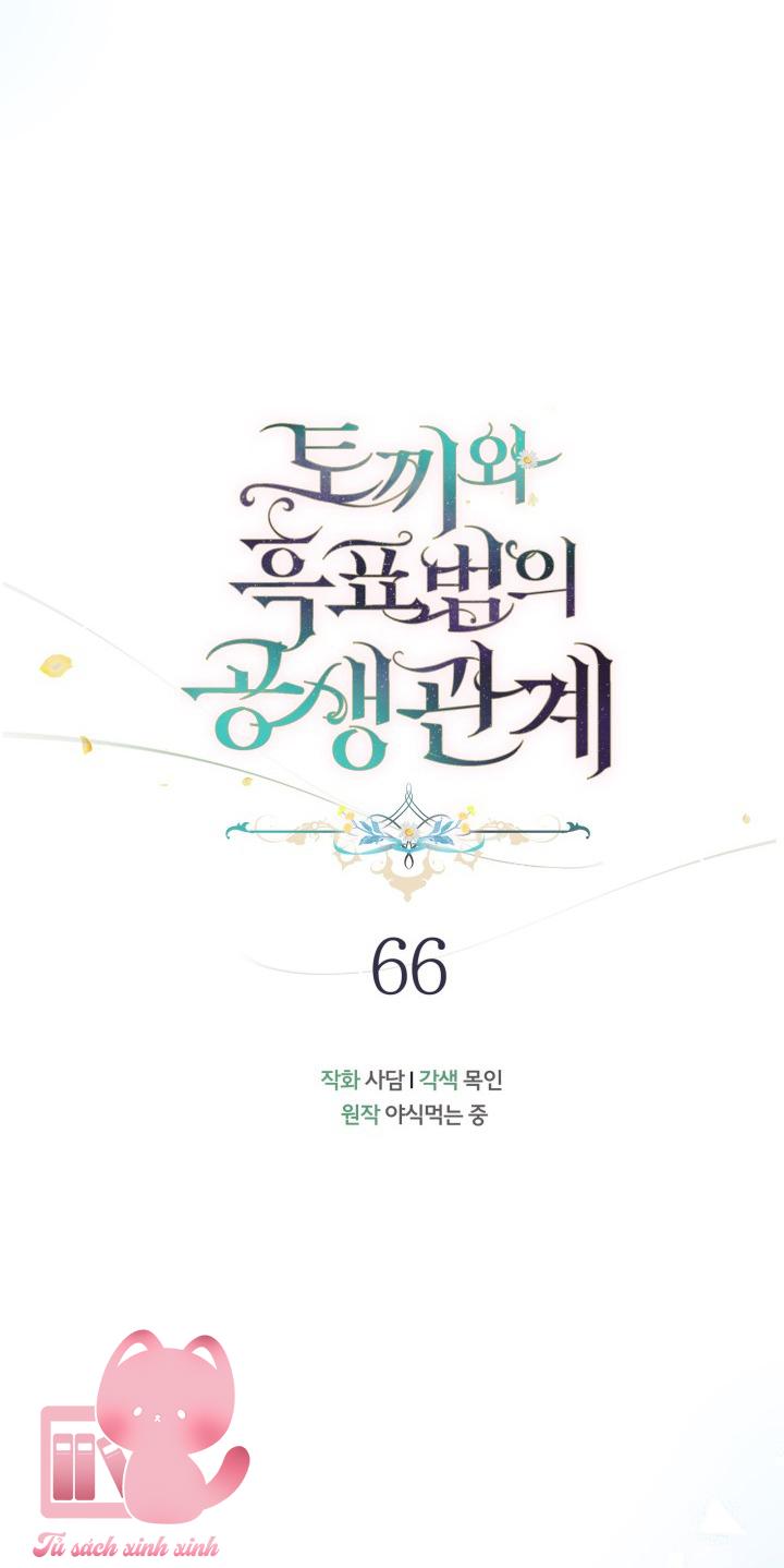 Quan Hệ Cộng Sinh Giữa Báo Đen Và Thỏ Trắng - Chap 66 - Trang 23