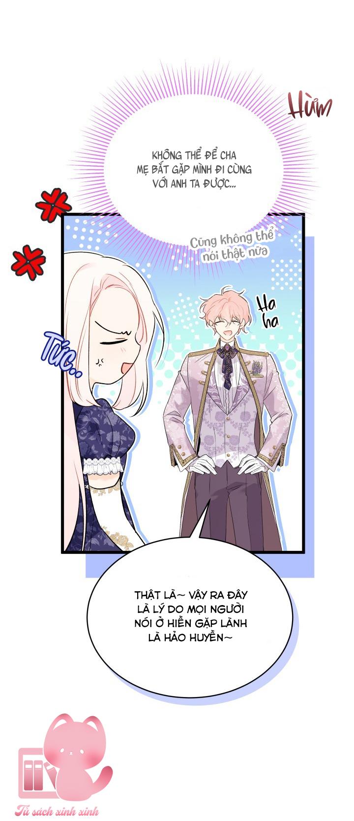 Quan Hệ Cộng Sinh Giữa Báo Đen Và Thỏ Trắng - Chap 66 - Trang 4