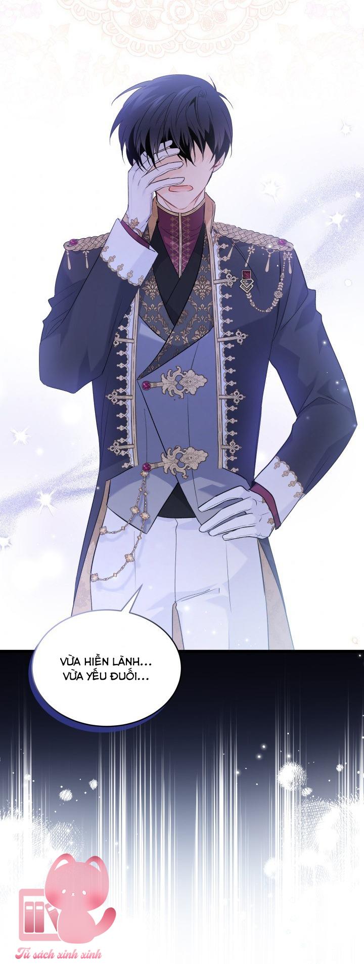 Quan Hệ Cộng Sinh Giữa Báo Đen Và Thỏ Trắng - Chap 66 - Trang 35