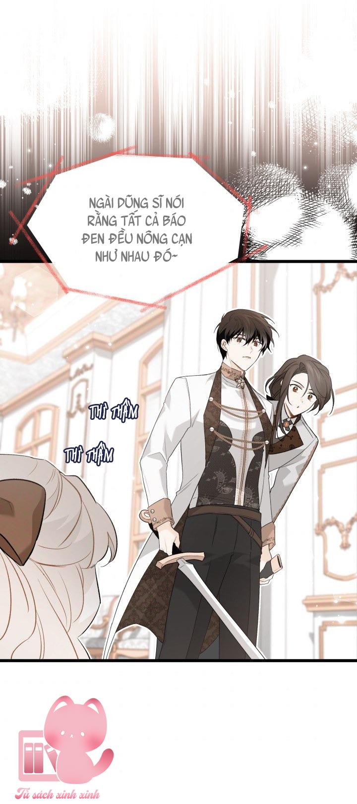 Quan Hệ Cộng Sinh Giữa Báo Đen Và Thỏ Trắng - Chap 66 - Trang 42