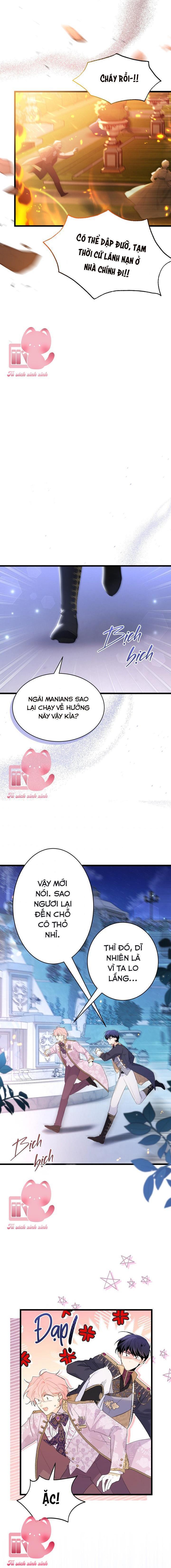 Quan Hệ Cộng Sinh Giữa Báo Đen Và Thỏ Trắng - Chap 67 - Trang 17