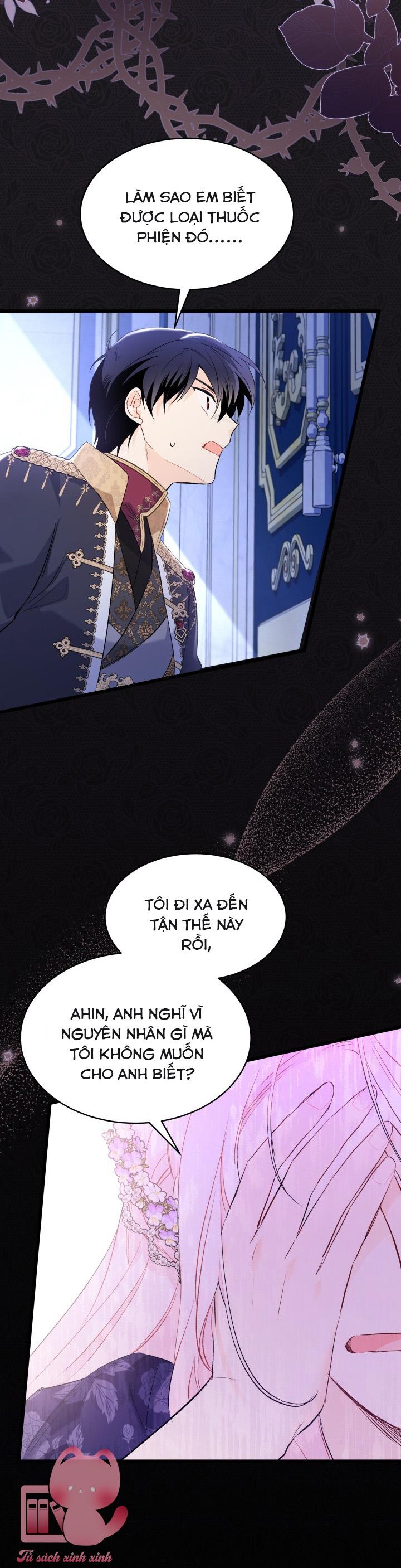 Quan Hệ Cộng Sinh Giữa Báo Đen Và Thỏ Trắng - Chap 69 - Trang 22