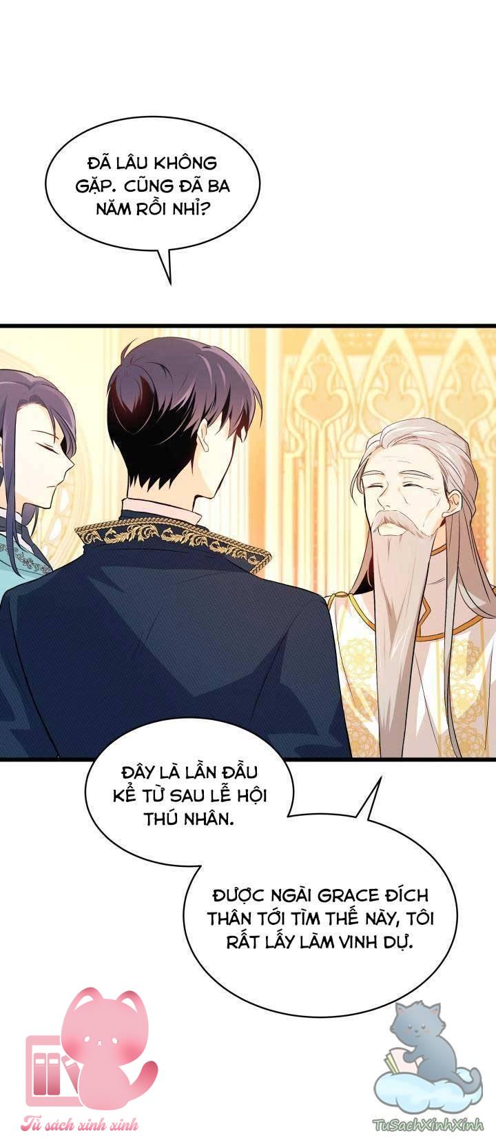 Quan Hệ Cộng Sinh Giữa Báo Đen Và Thỏ Trắng - Chap 7 - Trang 23