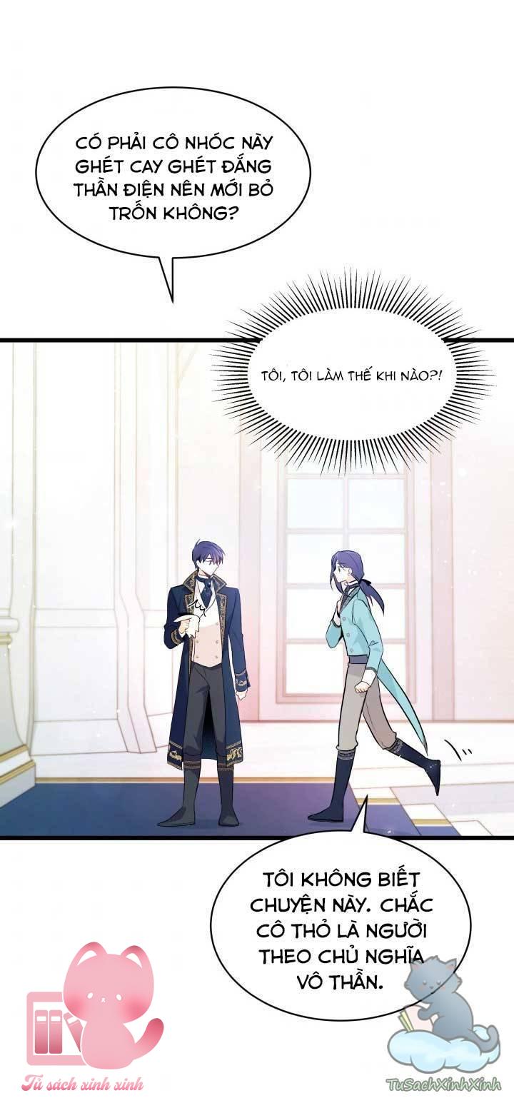 Quan Hệ Cộng Sinh Giữa Báo Đen Và Thỏ Trắng - Chap 7 - Trang 43