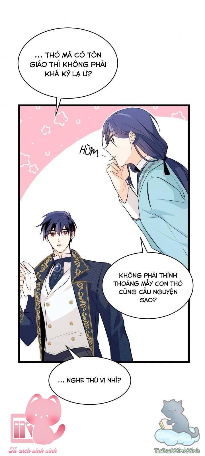 Quan Hệ Cộng Sinh Giữa Báo Đen Và Thỏ Trắng - Chap 7 - Trang 44