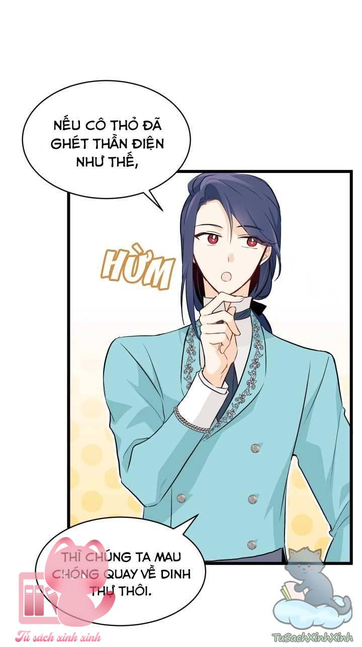 Quan Hệ Cộng Sinh Giữa Báo Đen Và Thỏ Trắng - Chap 7 - Trang 45