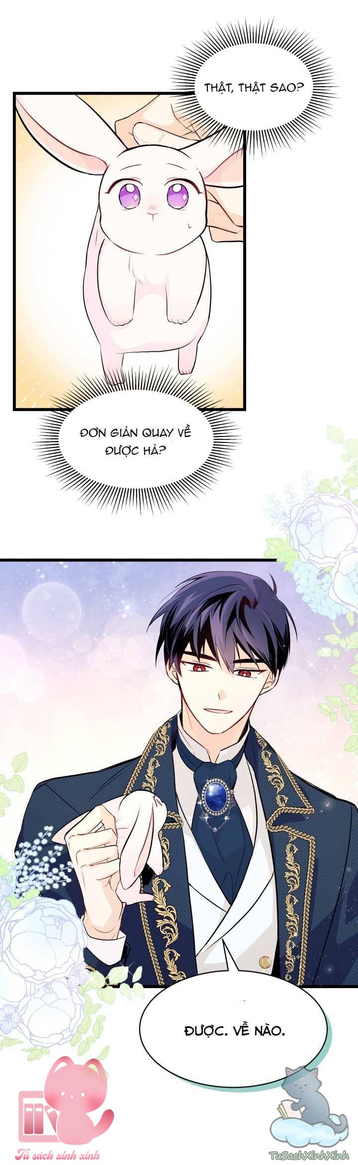 Quan Hệ Cộng Sinh Giữa Báo Đen Và Thỏ Trắng - Chap 7 - Trang 46