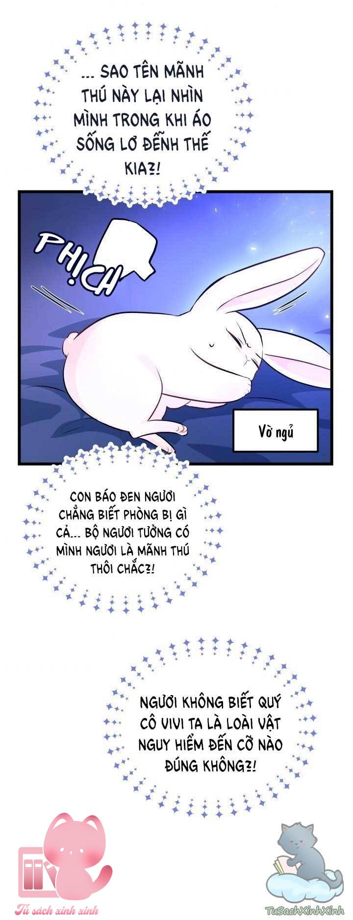 Quan Hệ Cộng Sinh Giữa Báo Đen Và Thỏ Trắng - Chap 7 - Trang 57