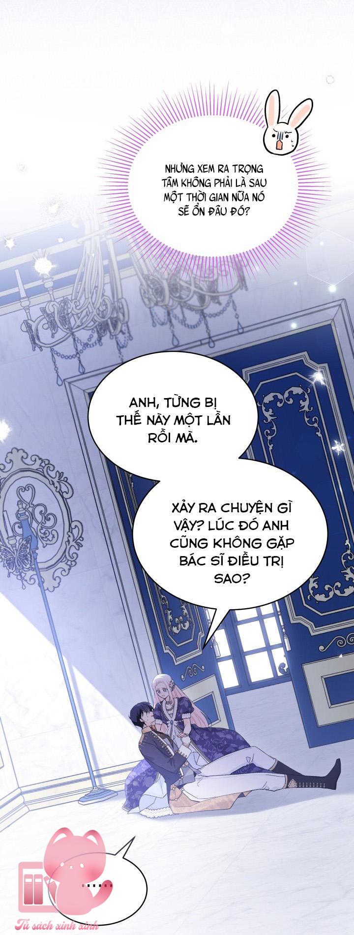 Quan Hệ Cộng Sinh Giữa Báo Đen Và Thỏ Trắng - Chap 70 - Trang 11