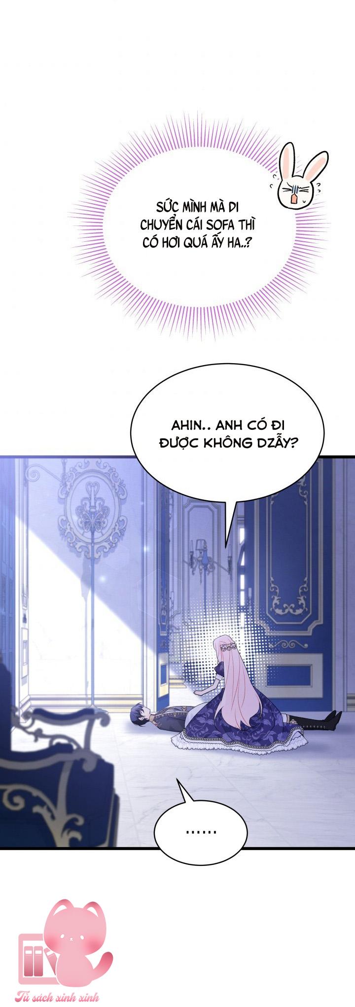 Quan Hệ Cộng Sinh Giữa Báo Đen Và Thỏ Trắng - Chap 70 - Trang 19