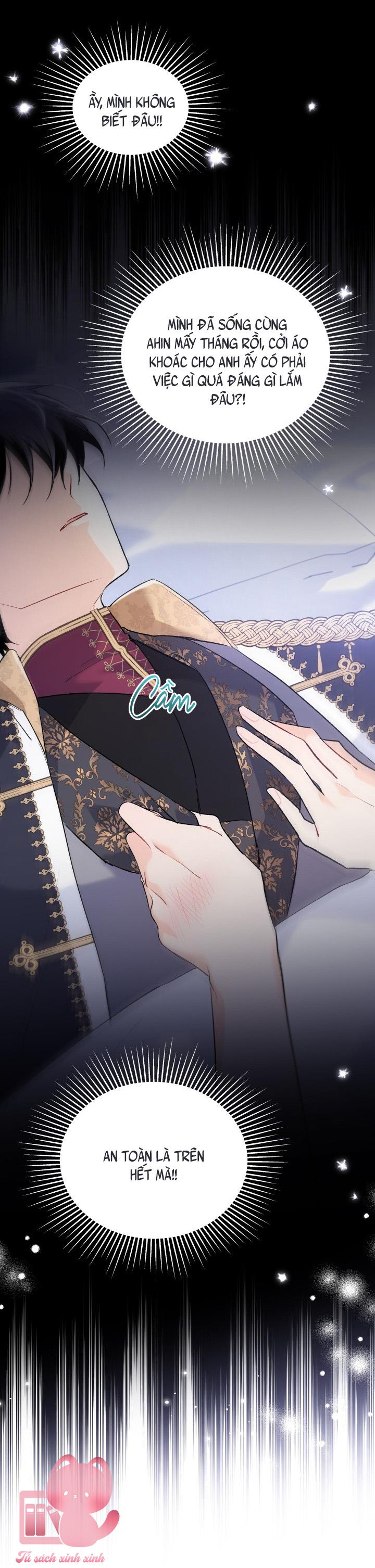 Quan Hệ Cộng Sinh Giữa Báo Đen Và Thỏ Trắng - Chap 70 - Trang 46