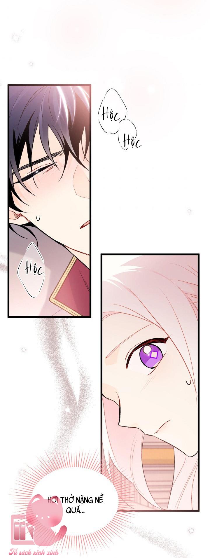 Quan Hệ Cộng Sinh Giữa Báo Đen Và Thỏ Trắng - Chap 71 - Trang 33