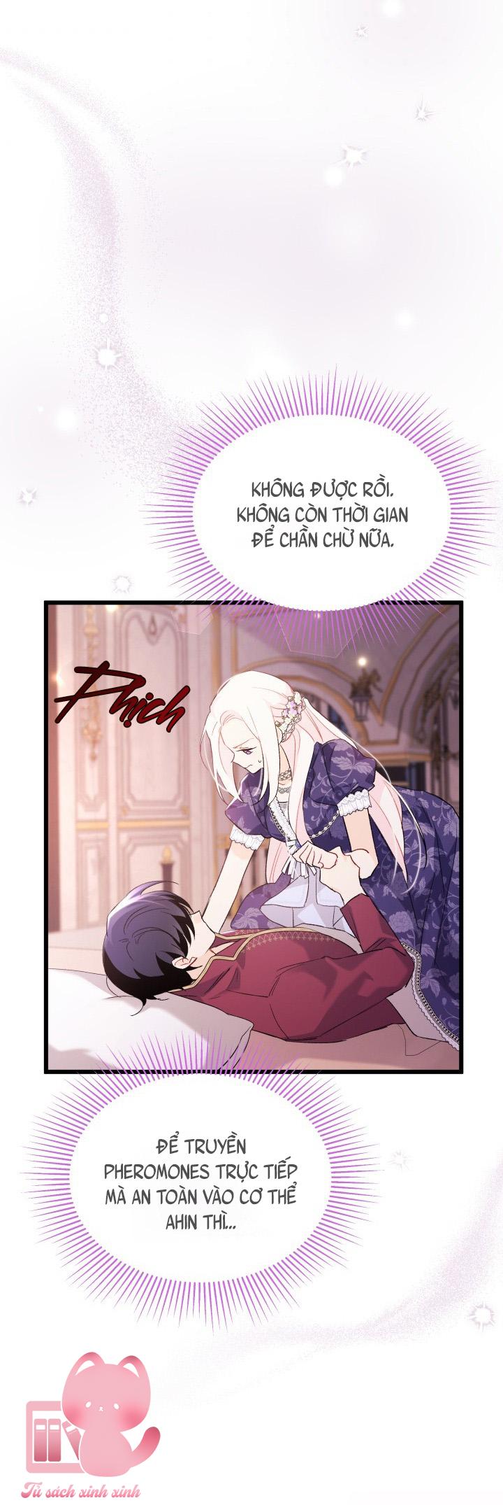 Quan Hệ Cộng Sinh Giữa Báo Đen Và Thỏ Trắng - Chap 71 - Trang 40