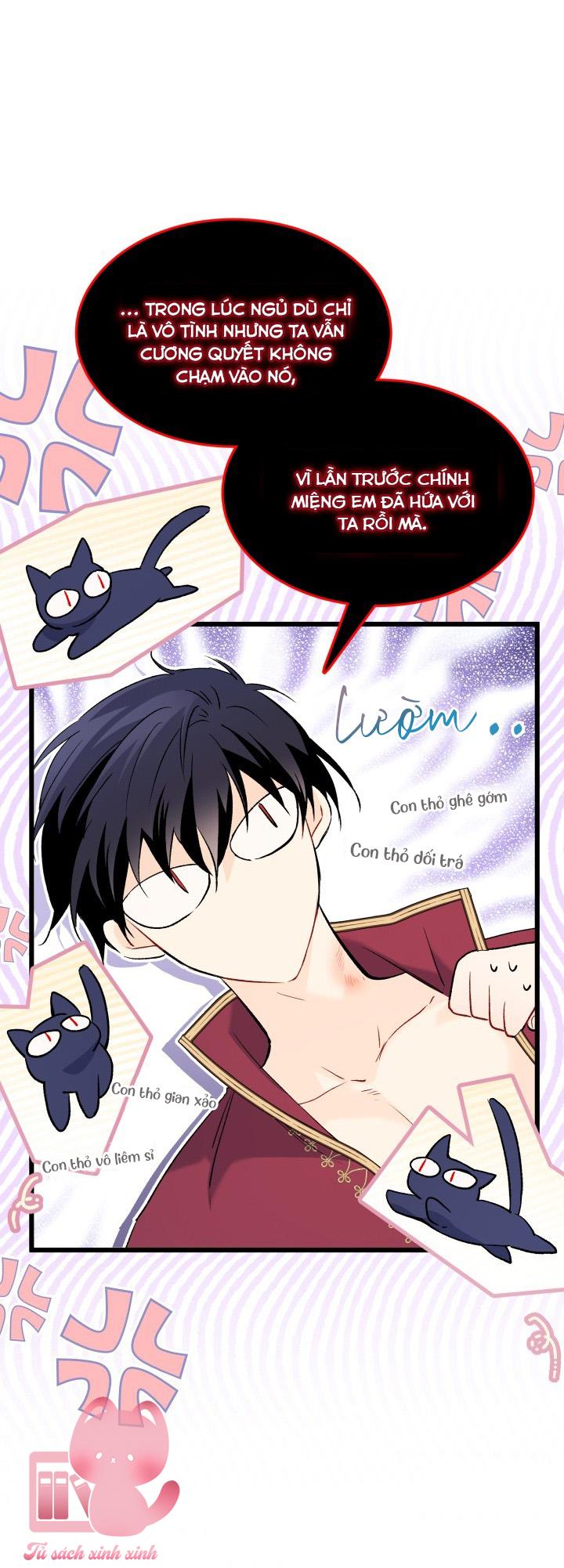 Quan Hệ Cộng Sinh Giữa Báo Đen Và Thỏ Trắng - Chap 72 - Trang 36
