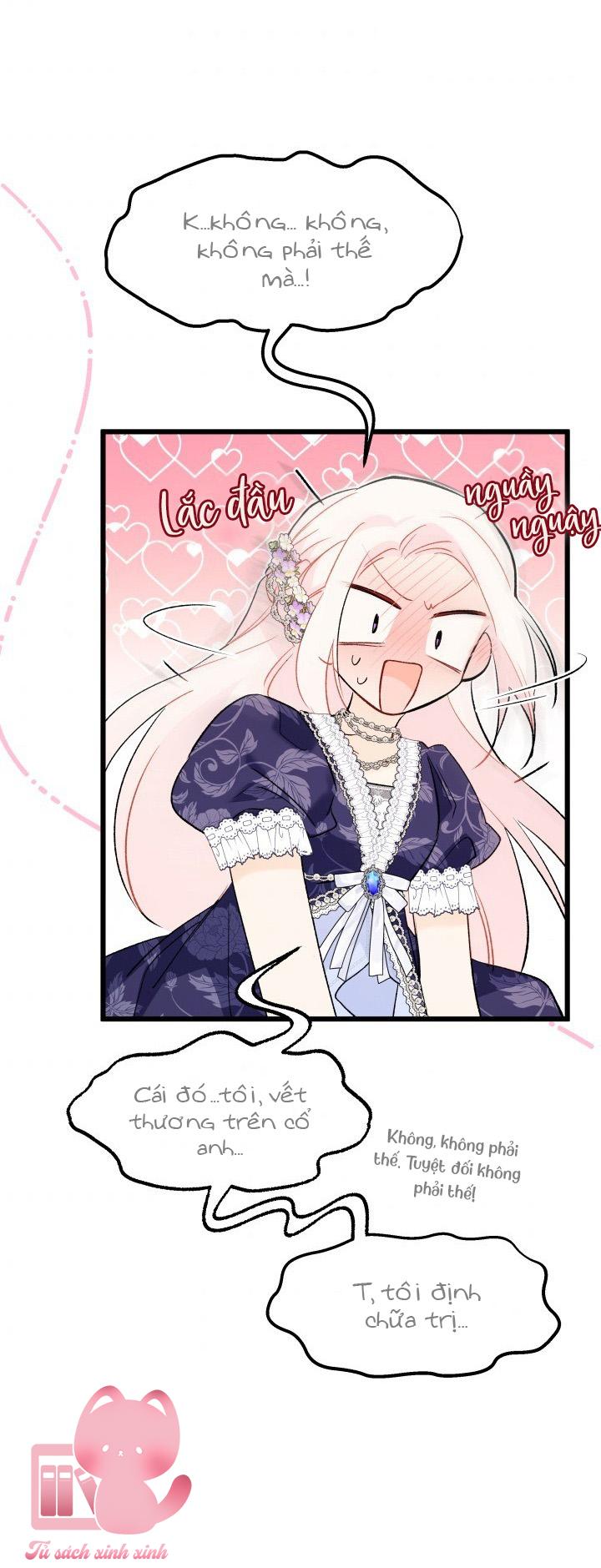 Quan Hệ Cộng Sinh Giữa Báo Đen Và Thỏ Trắng - Chap 72 - Trang 37