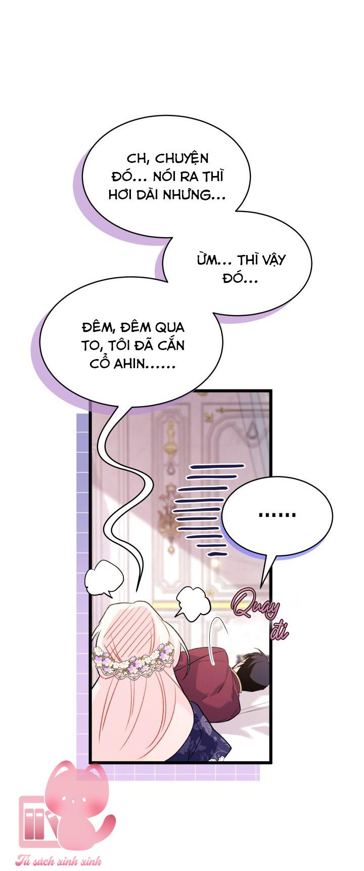 Quan Hệ Cộng Sinh Giữa Báo Đen Và Thỏ Trắng - Chap 72 - Trang 38