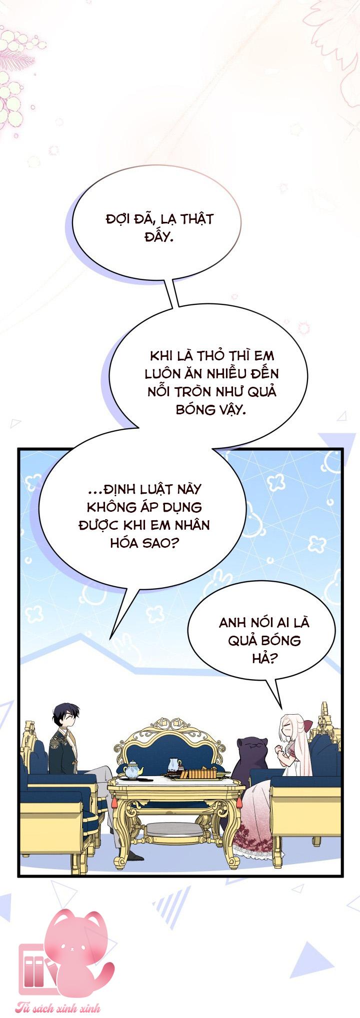 Quan Hệ Cộng Sinh Giữa Báo Đen Và Thỏ Trắng - Chap 72 - Trang 51