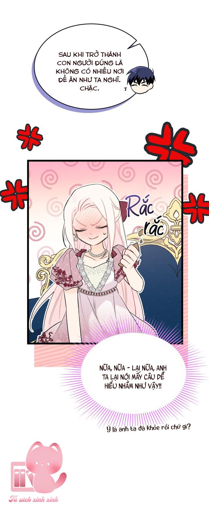 Quan Hệ Cộng Sinh Giữa Báo Đen Và Thỏ Trắng - Chap 72 - Trang 52
