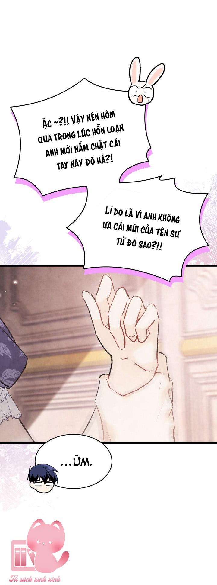Quan Hệ Cộng Sinh Giữa Báo Đen Và Thỏ Trắng - Chap 73 - Trang 16