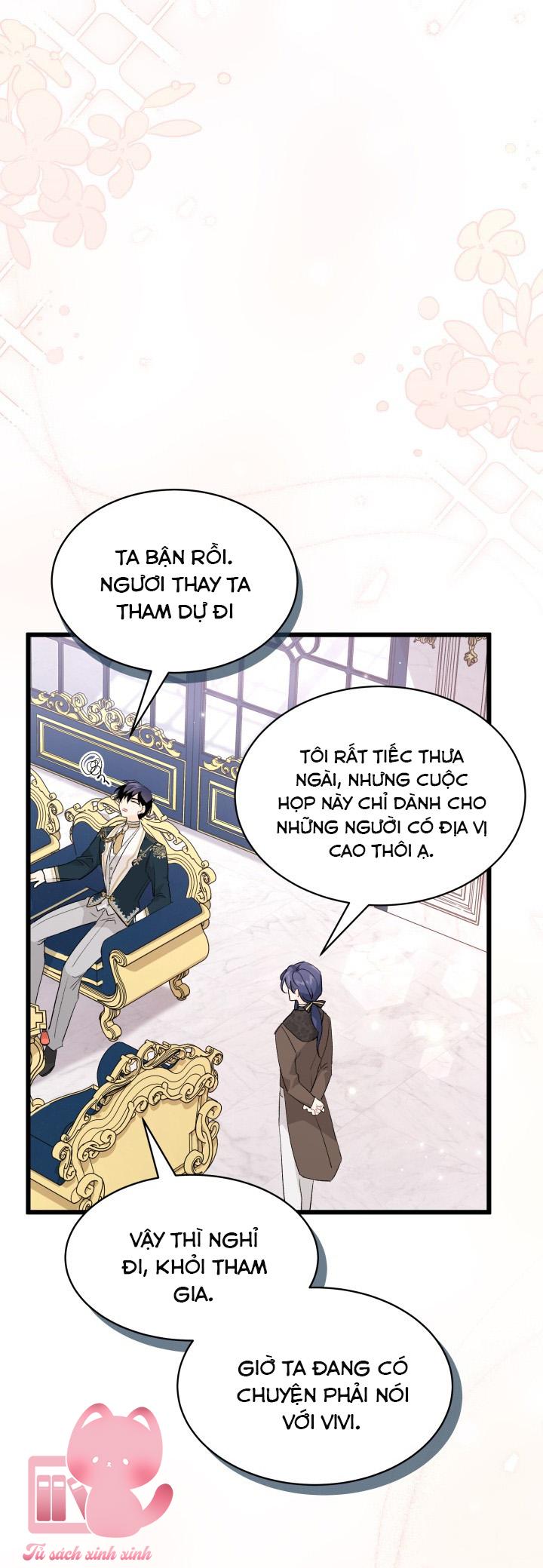 Quan Hệ Cộng Sinh Giữa Báo Đen Và Thỏ Trắng - Chap 73 - Trang 24