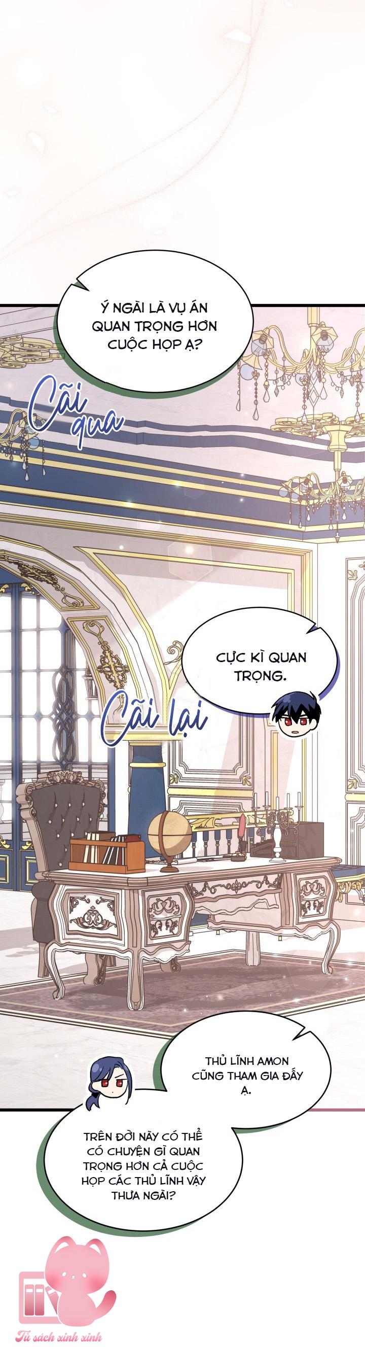 Quan Hệ Cộng Sinh Giữa Báo Đen Và Thỏ Trắng - Chap 73 - Trang 25