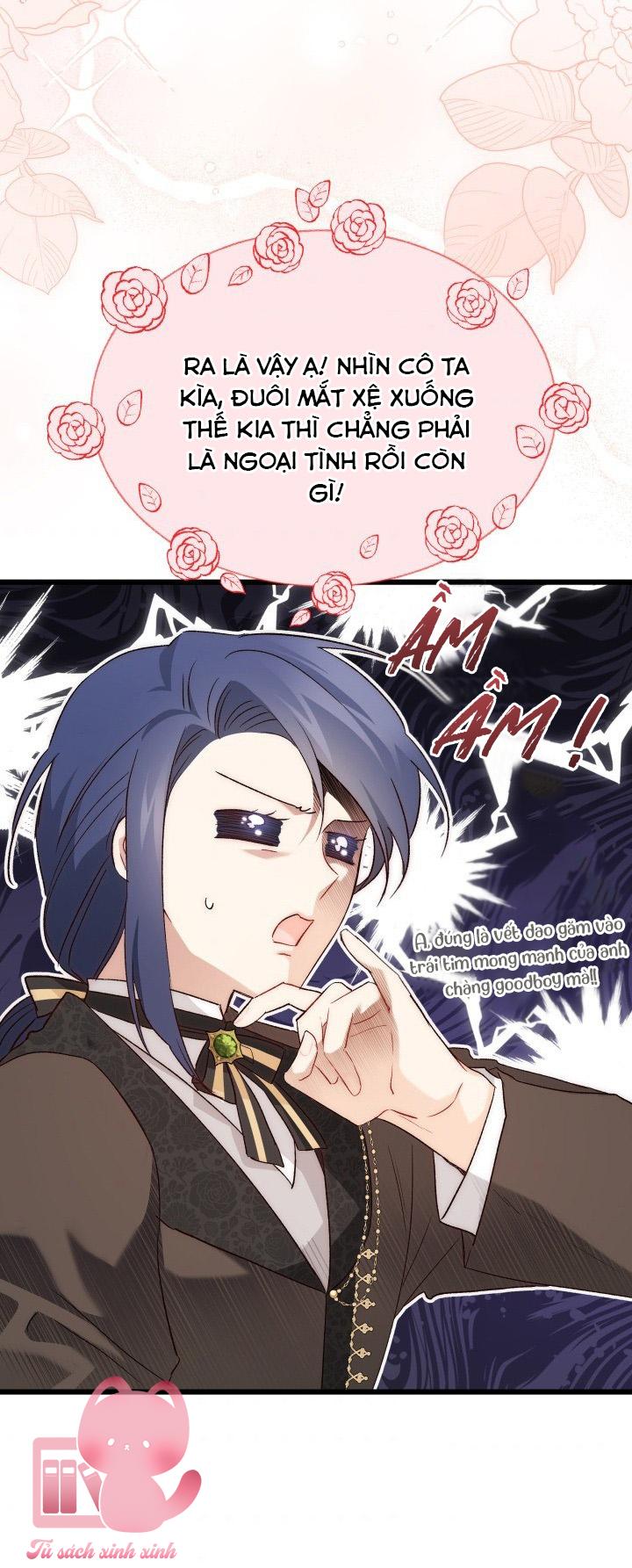 Quan Hệ Cộng Sinh Giữa Báo Đen Và Thỏ Trắng - Chap 73 - Trang 34