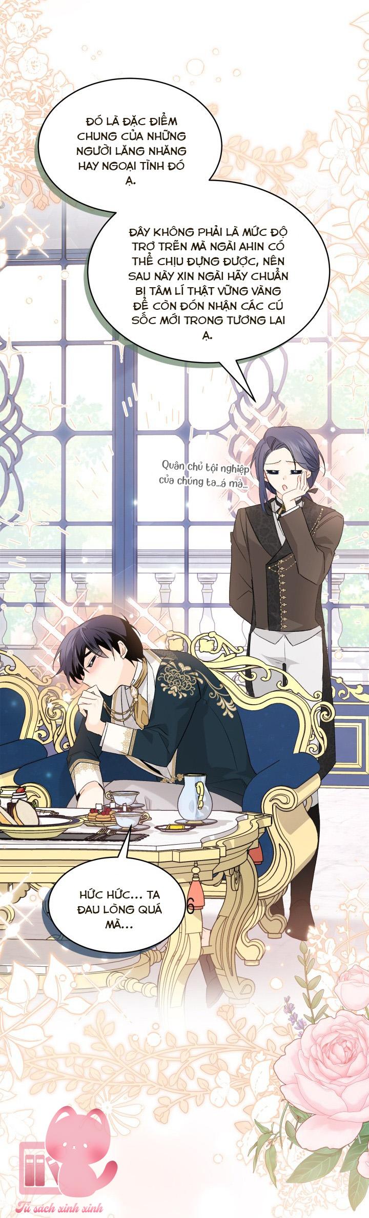Quan Hệ Cộng Sinh Giữa Báo Đen Và Thỏ Trắng - Chap 73 - Trang 37