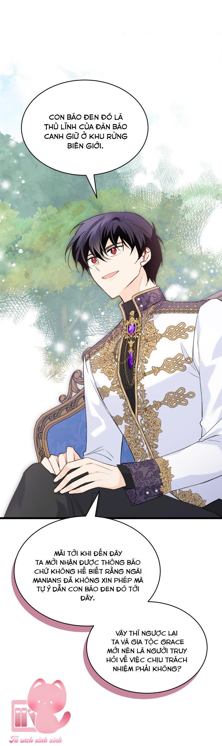 Quan Hệ Cộng Sinh Giữa Báo Đen Và Thỏ Trắng - Chap 73 - Trang 49