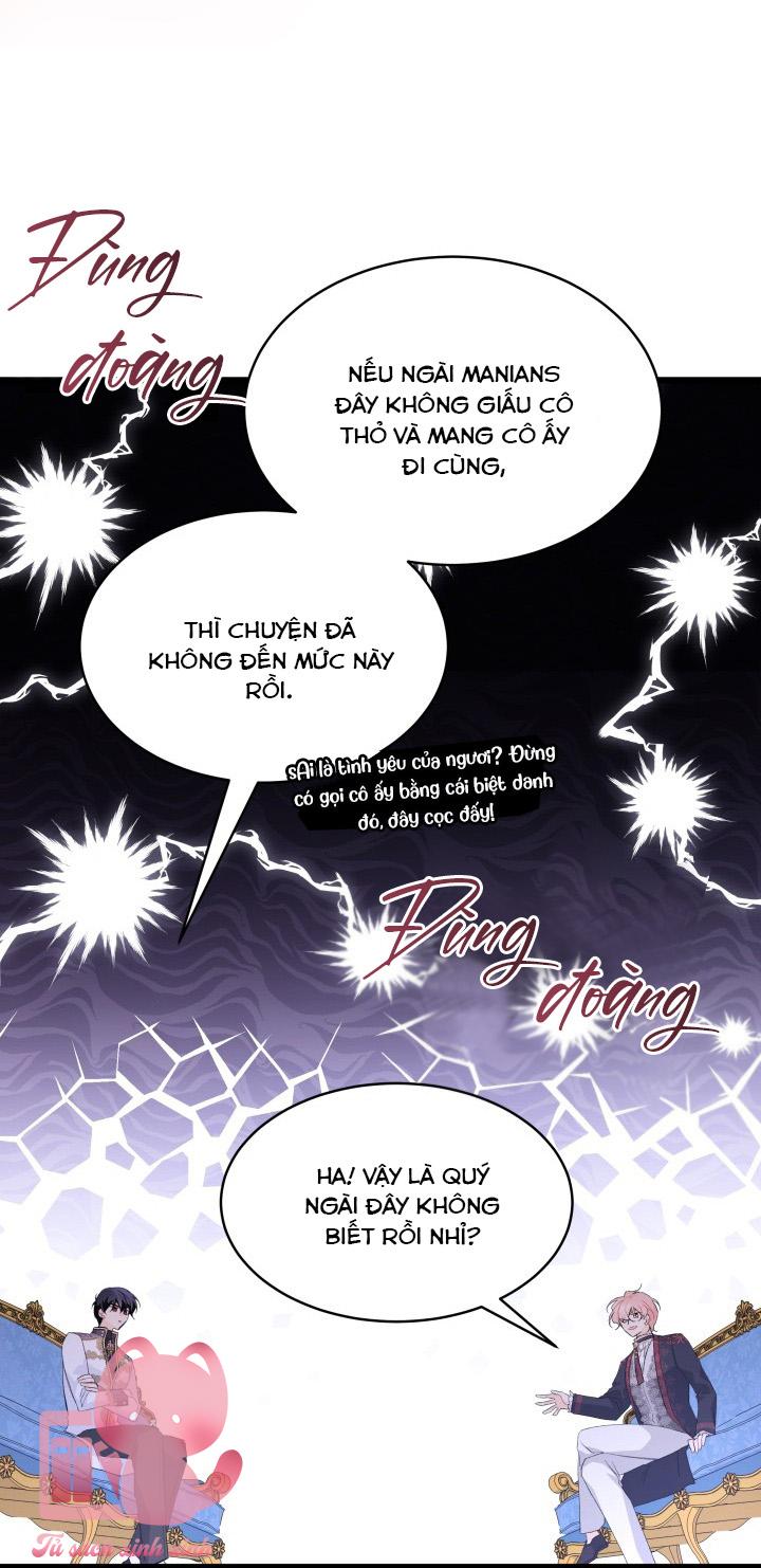 Quan Hệ Cộng Sinh Giữa Báo Đen Và Thỏ Trắng - Chap 74 - Trang 14