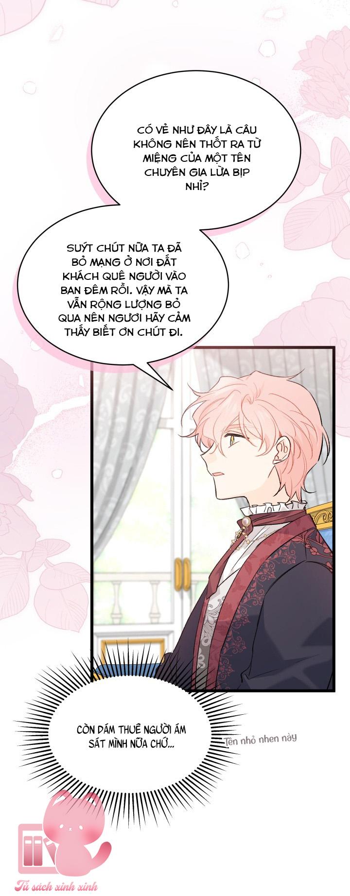 Quan Hệ Cộng Sinh Giữa Báo Đen Và Thỏ Trắng - Chap 74 - Trang 18