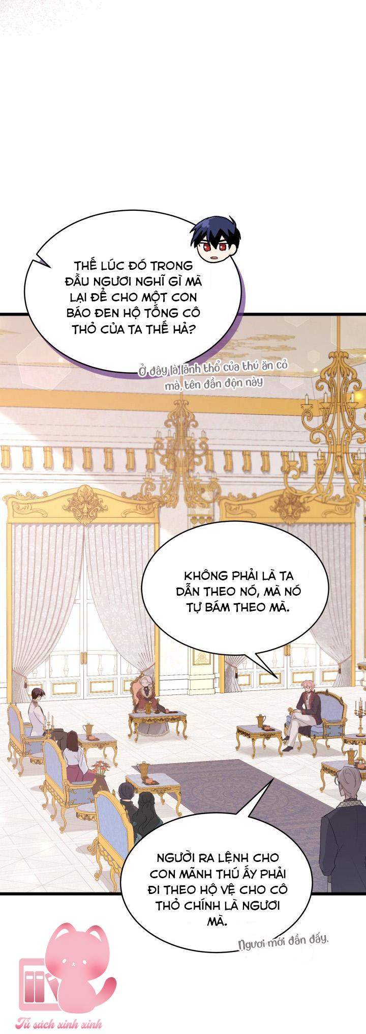 Quan Hệ Cộng Sinh Giữa Báo Đen Và Thỏ Trắng - Chap 74 - Trang 20