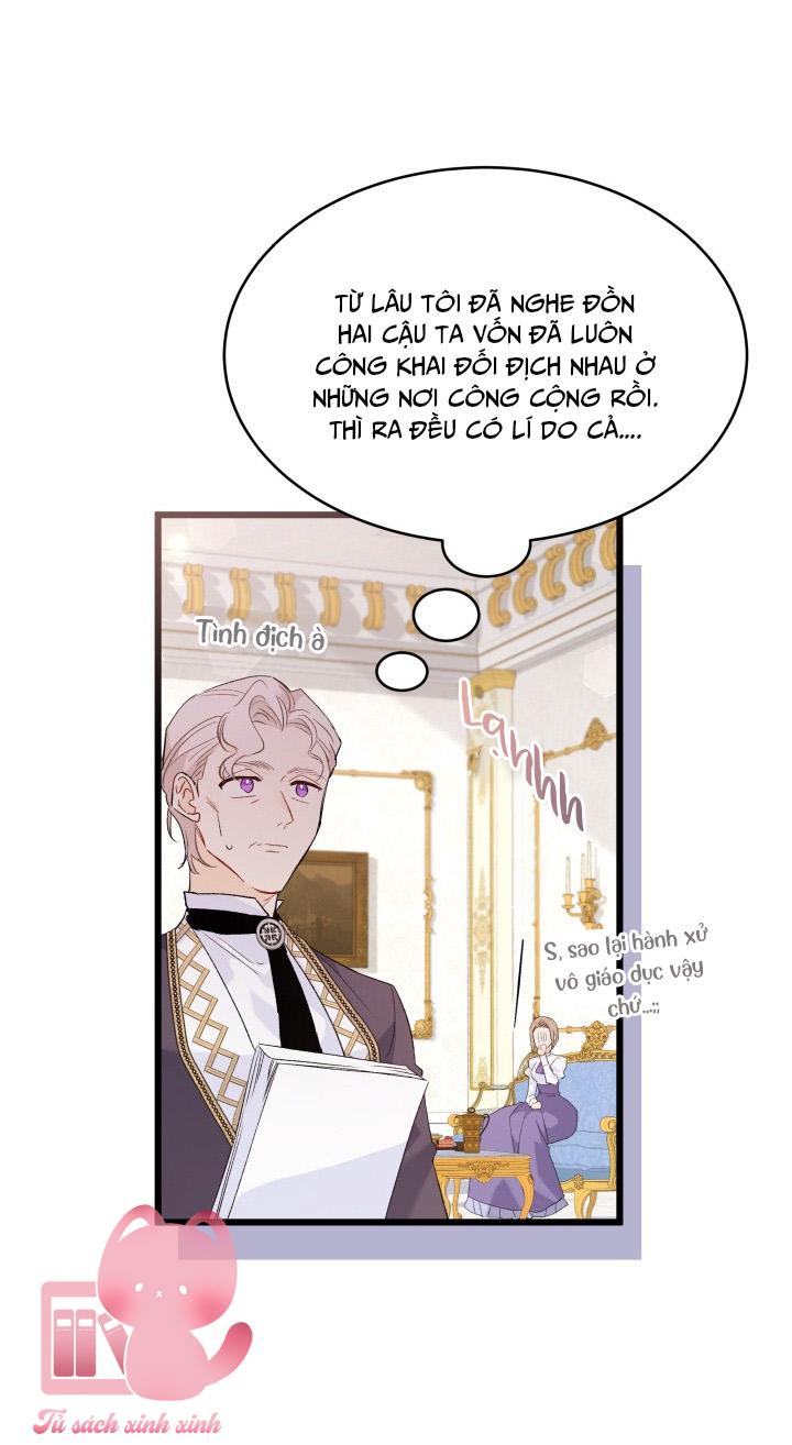 Quan Hệ Cộng Sinh Giữa Báo Đen Và Thỏ Trắng - Chap 74 - Trang 21