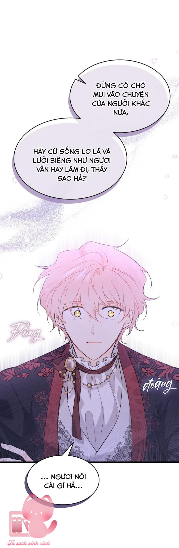 Quan Hệ Cộng Sinh Giữa Báo Đen Và Thỏ Trắng - Chap 74 - Trang 26