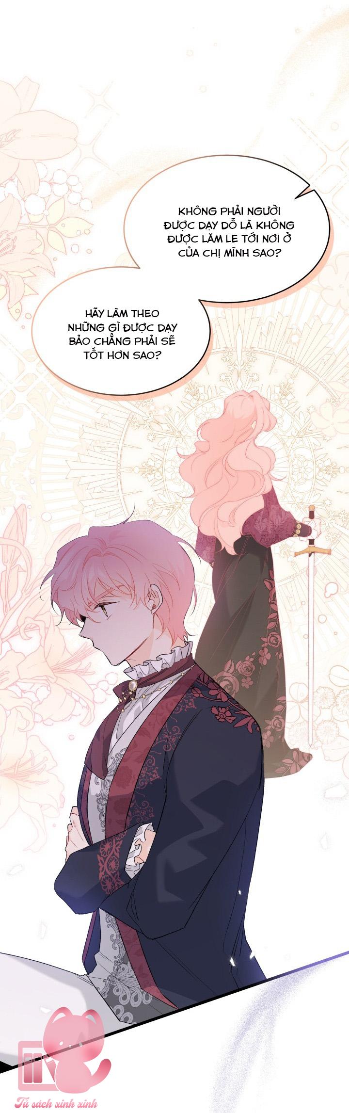 Quan Hệ Cộng Sinh Giữa Báo Đen Và Thỏ Trắng - Chap 74 - Trang 27