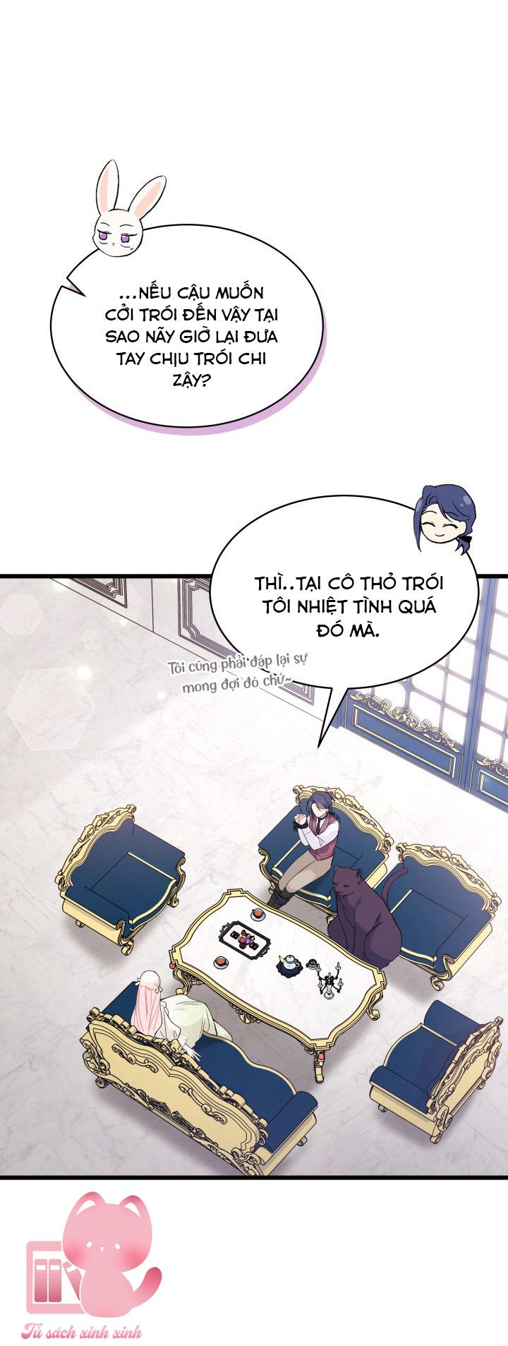 Quan Hệ Cộng Sinh Giữa Báo Đen Và Thỏ Trắng - Chap 74 - Trang 51