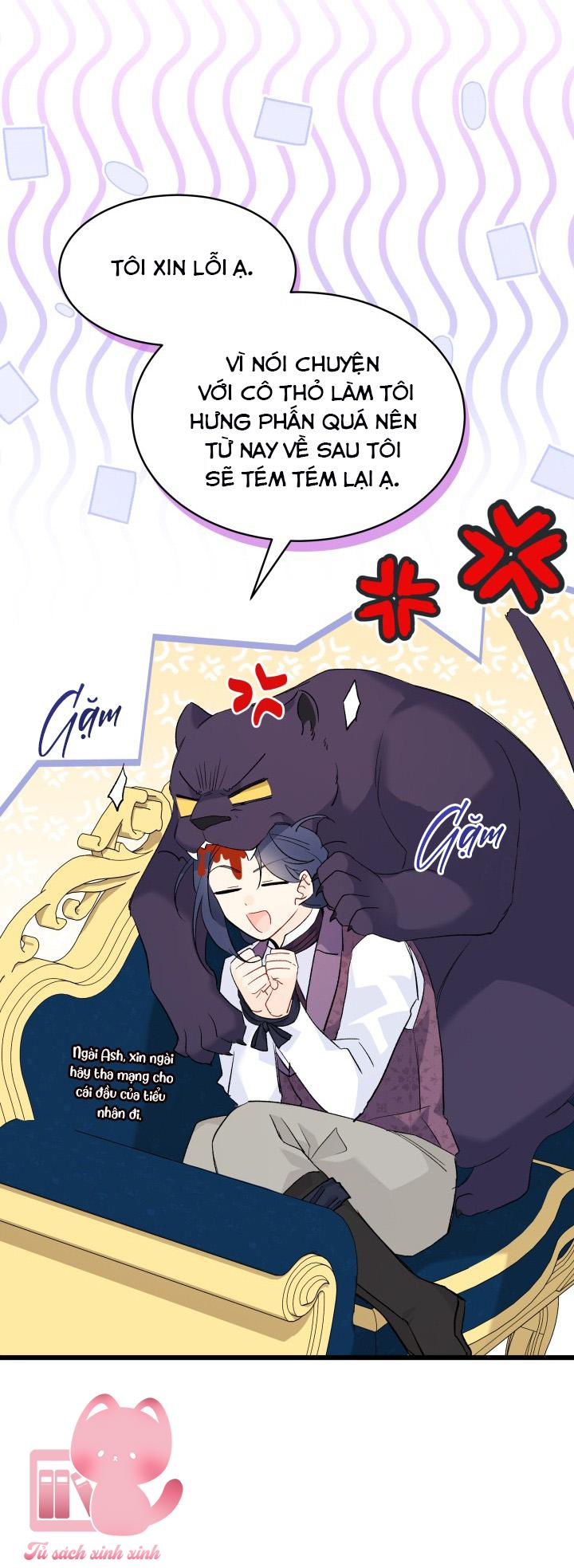 Quan Hệ Cộng Sinh Giữa Báo Đen Và Thỏ Trắng - Chap 75 - Trang 12
