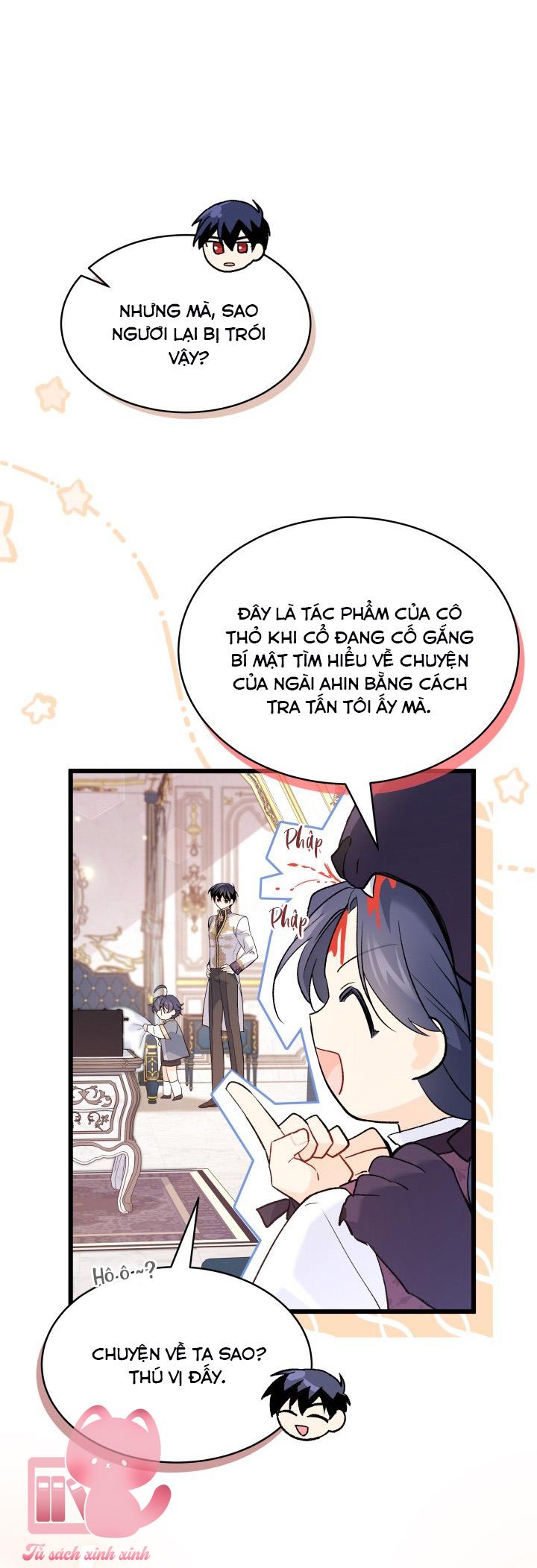 Quan Hệ Cộng Sinh Giữa Báo Đen Và Thỏ Trắng - Chap 75 - Trang 13