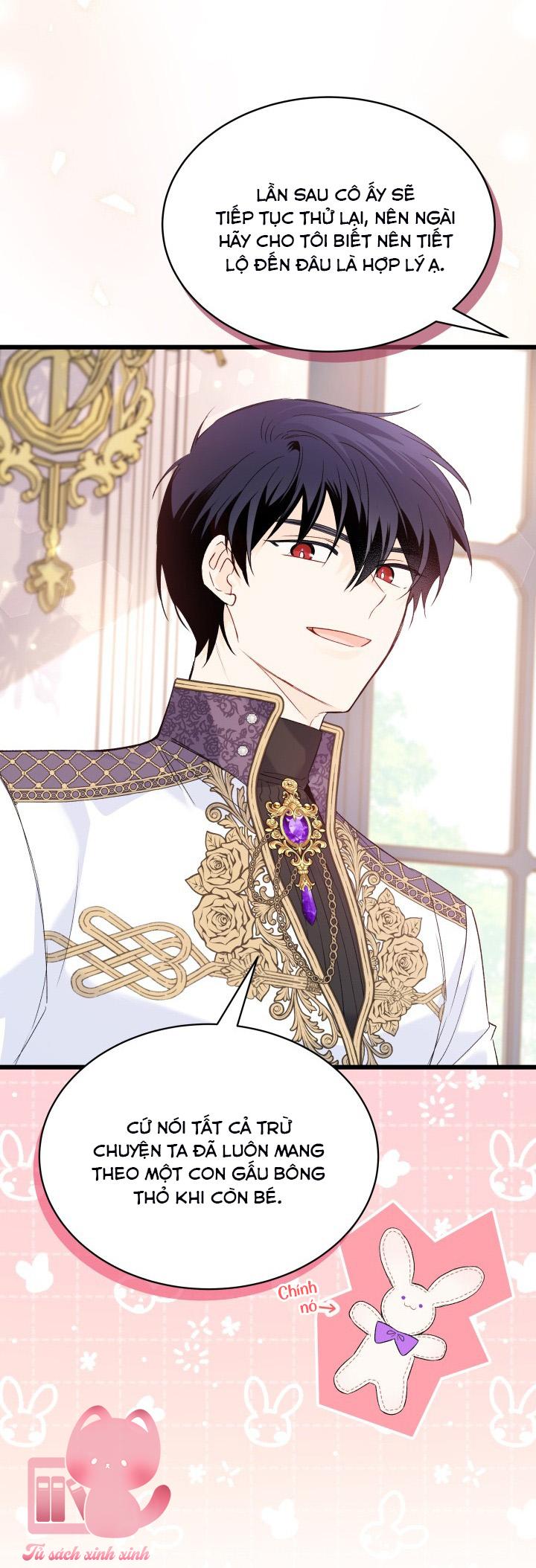 Quan Hệ Cộng Sinh Giữa Báo Đen Và Thỏ Trắng - Chap 75 - Trang 14