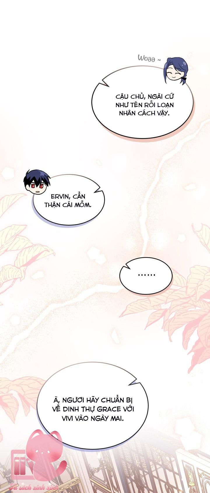 Quan Hệ Cộng Sinh Giữa Báo Đen Và Thỏ Trắng - Chap 75 - Trang 19