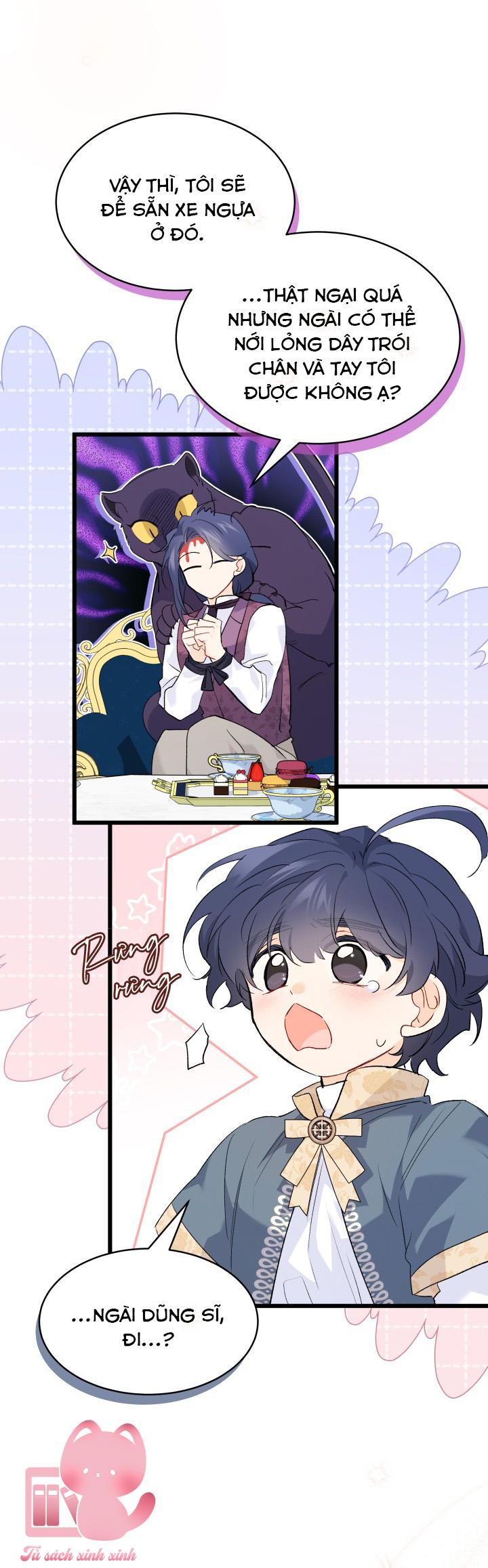 Quan Hệ Cộng Sinh Giữa Báo Đen Và Thỏ Trắng - Chap 75 - Trang 22