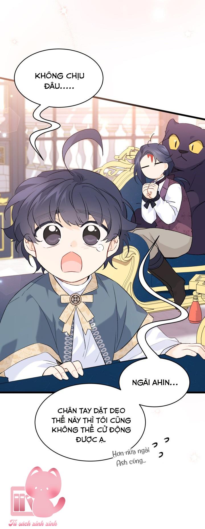 Quan Hệ Cộng Sinh Giữa Báo Đen Và Thỏ Trắng - Chap 75 - Trang 24