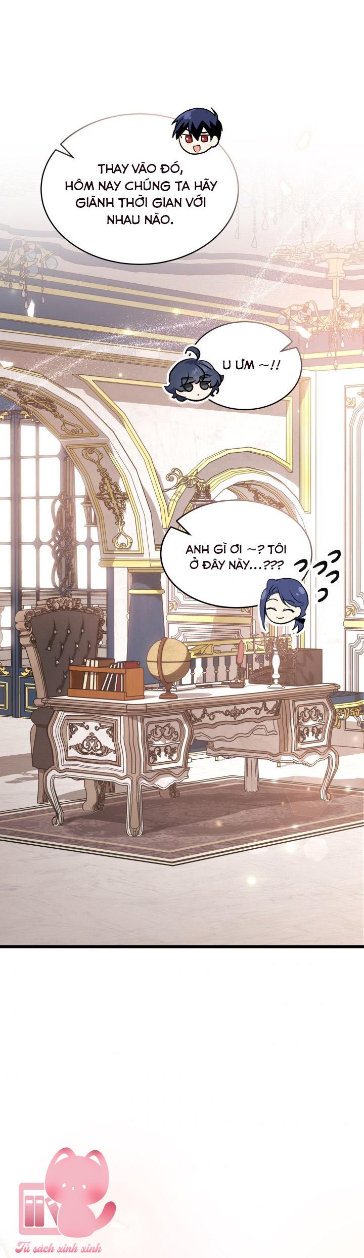 Quan Hệ Cộng Sinh Giữa Báo Đen Và Thỏ Trắng - Chap 75 - Trang 25