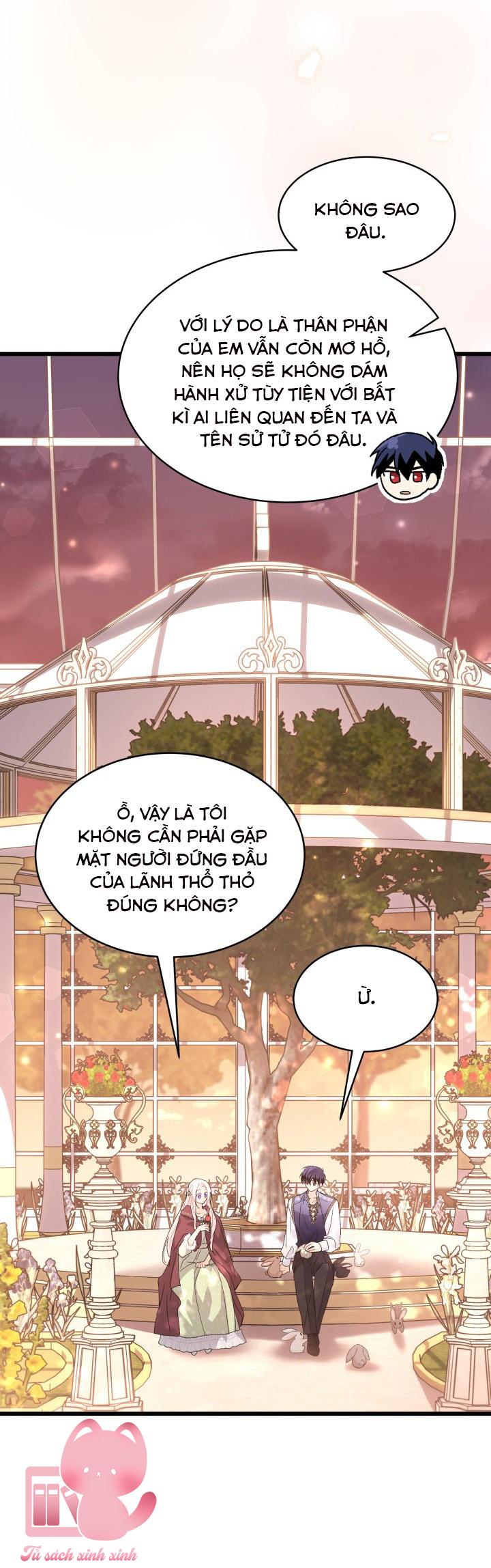 Quan Hệ Cộng Sinh Giữa Báo Đen Và Thỏ Trắng - Chap 75 - Trang 34
