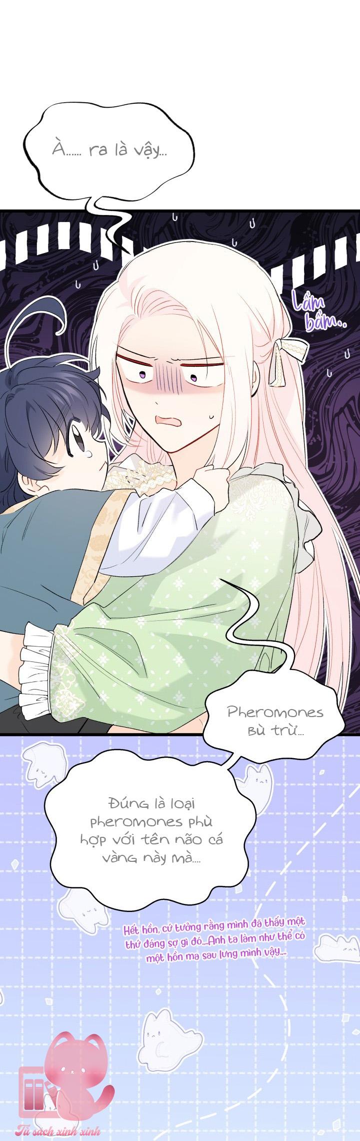 Quan Hệ Cộng Sinh Giữa Báo Đen Và Thỏ Trắng - Chap 75 - Trang 5